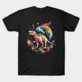 Dinosaur Earth Day T-Shirt